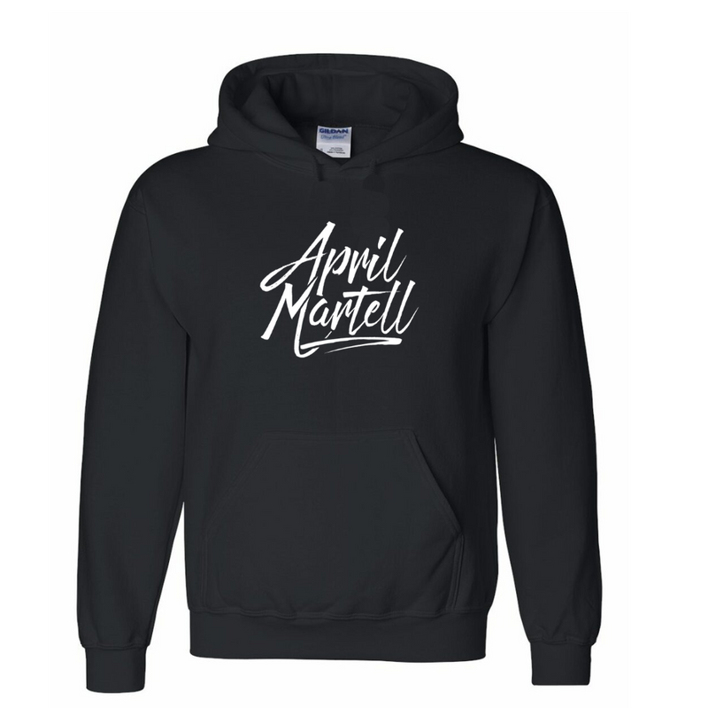 April Martell (Hoodie Large Logo)