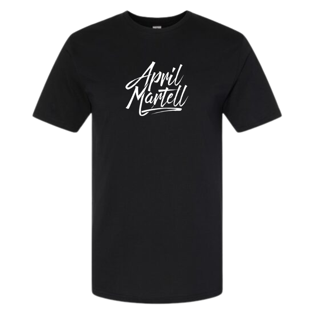 April Martell (T-shirt Large Logo)