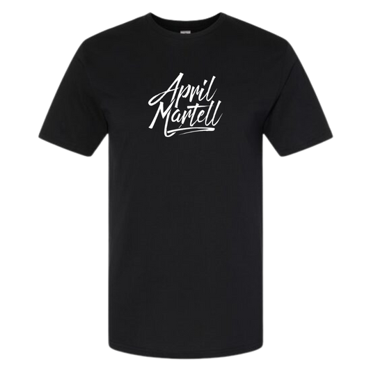 April Martell (T-shirt Large Logo)