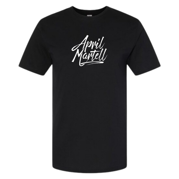 April Martell (T-shirt Large Logo)