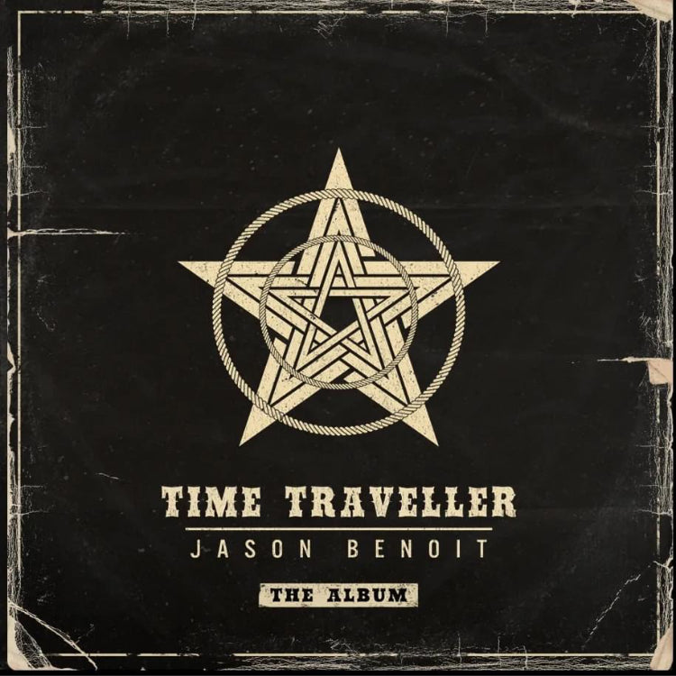 Jason Benoit (Time Traveller ) CD
