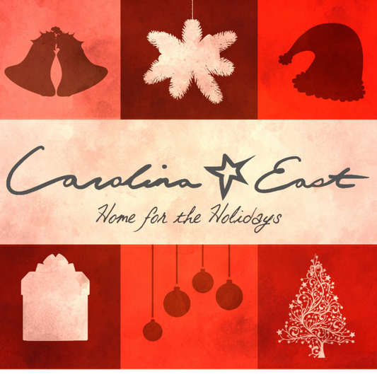 Carolina East -  Home For The Holidays (CD)