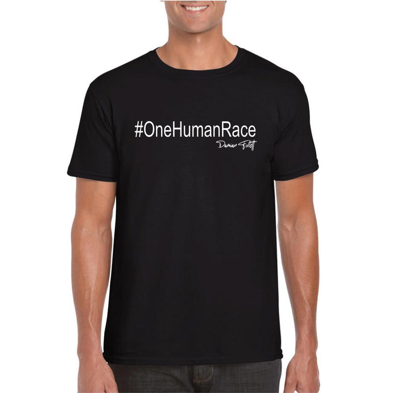 Damian Follett - One Human Race (T-shirt)