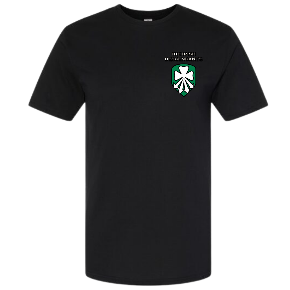 The Irish Descendants - (T-shirt Small Logo)