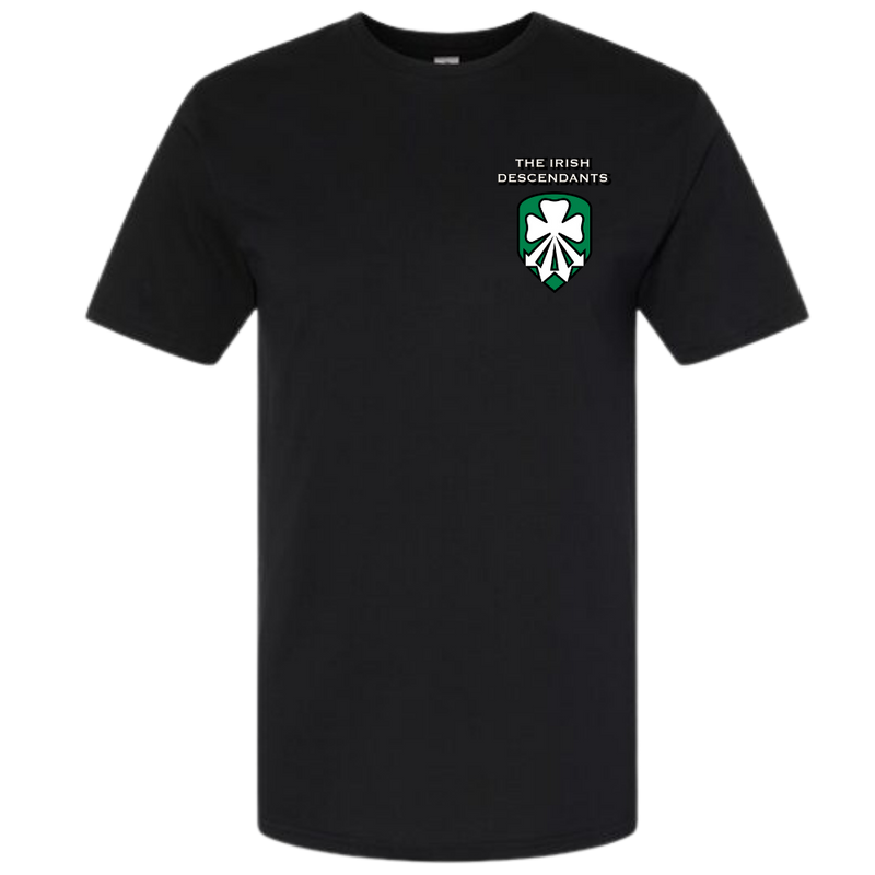 The Irish Descendants - (T-shirt Small Logo)