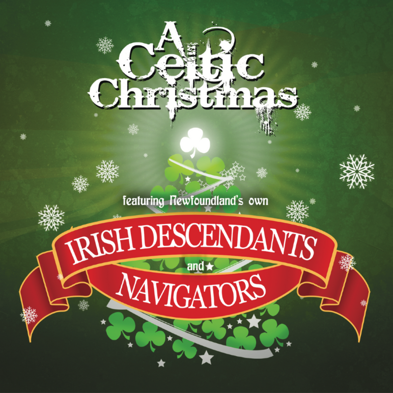 The Irish Descendants and The Navigators - Celtic Christmas (CD)
