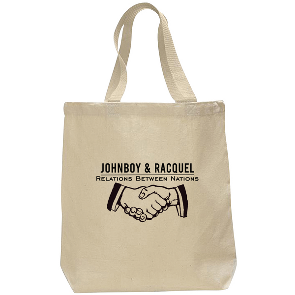 Johnboy & Racquel (Tote)
