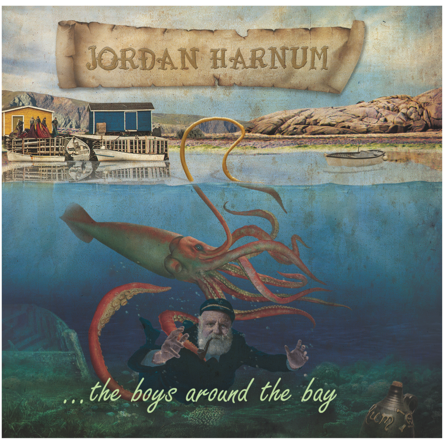 Jordan Harnum (The Boys Around The Bay CD)