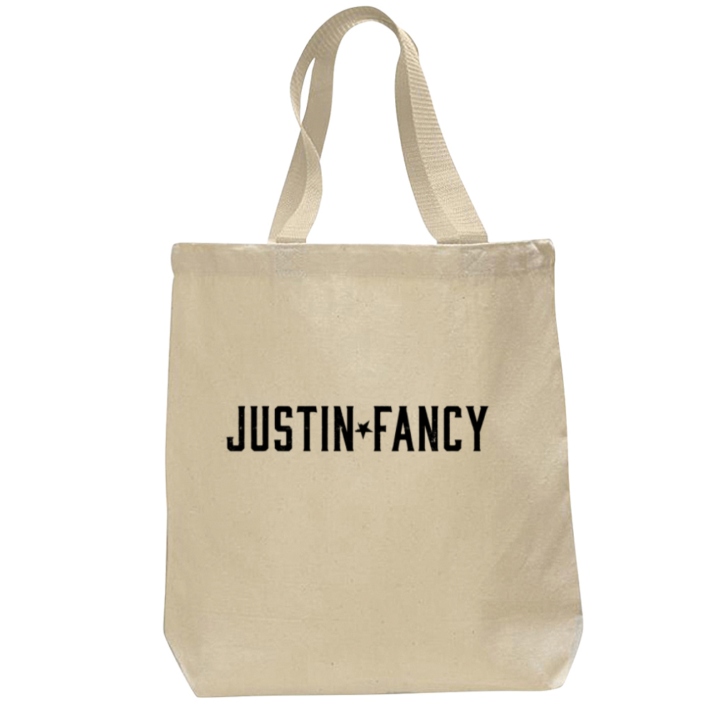 Justin Fancy - (Tote Bag)