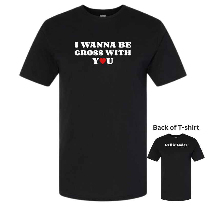 Kellie Loder (T-shirt Large Logo)