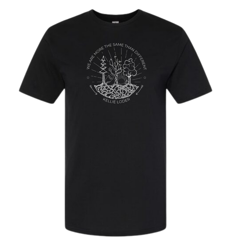 Kellie Loder (T-shirt White Logo)