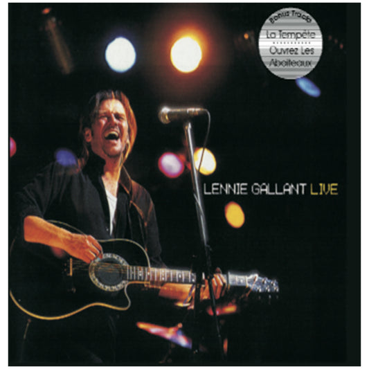 Lennie Gallant Live (CD)