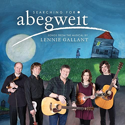 Lennie Gallant - Searching For Abegweit ( 2 CD set)
