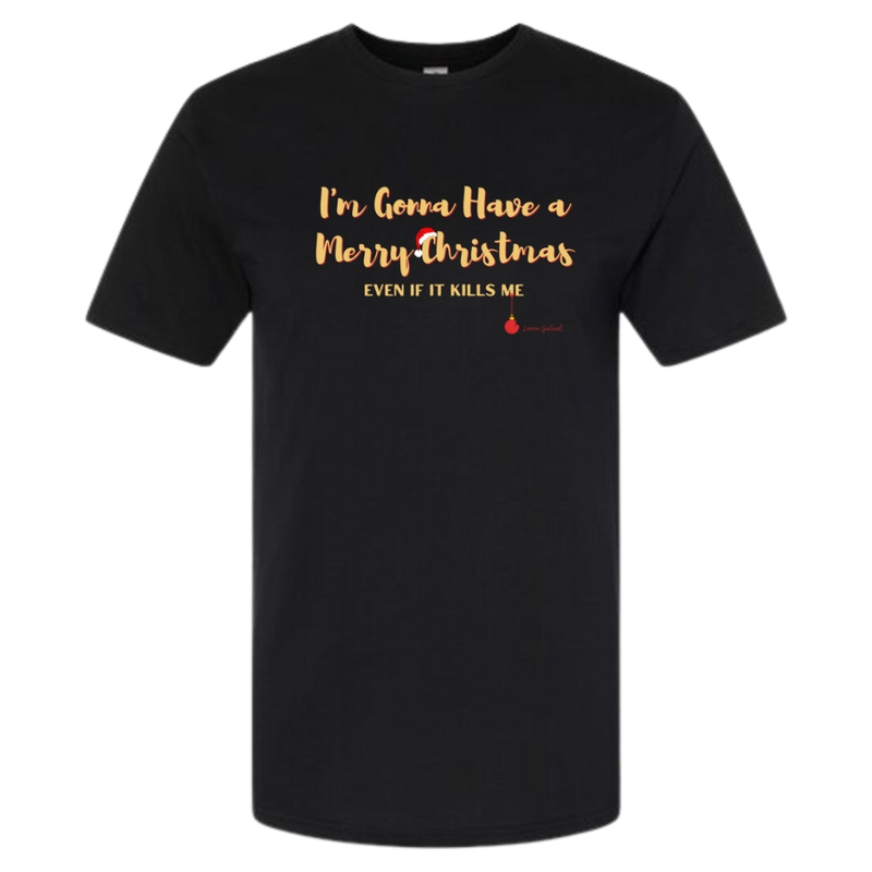 Lennie Gallant (Christmas T-shirt)