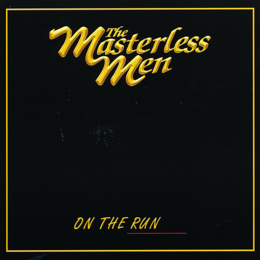 Masterless Men - On The Run (CD)