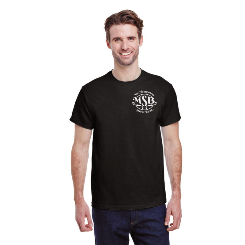 The Montgomery Street Band - (T Shirt Small Logo)
