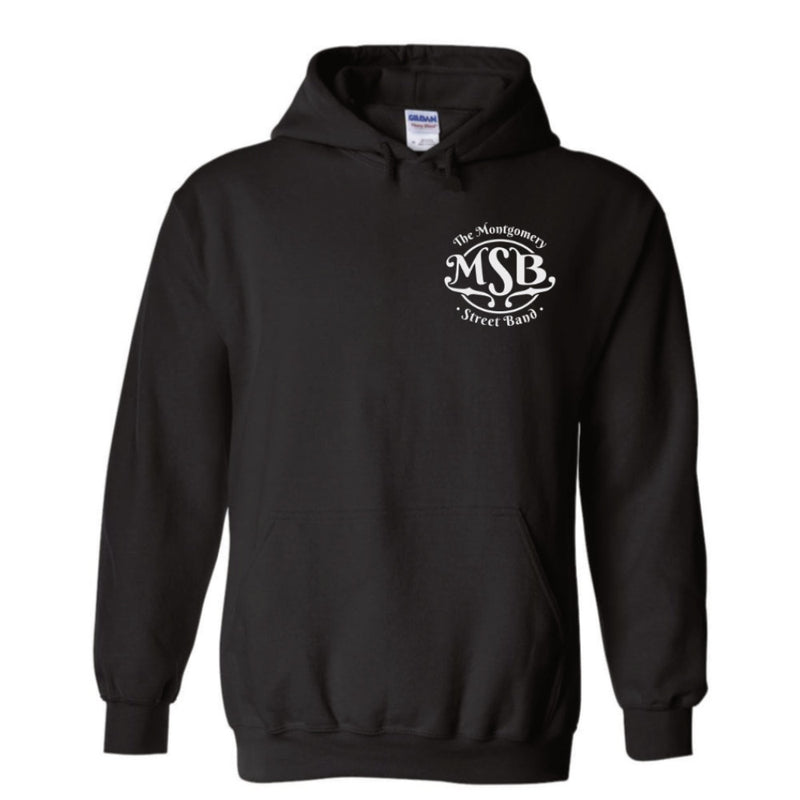 The Montgomery Street Band - (Hoodie Small Logo)