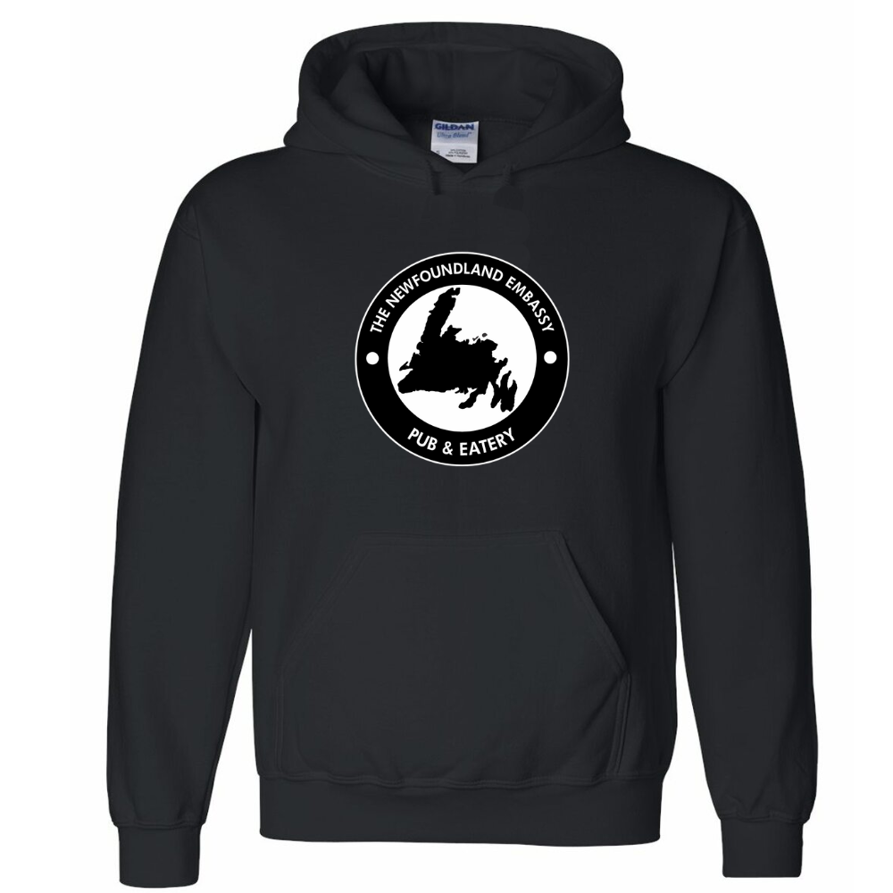 NL Embassy (Hoodie Large Logo)