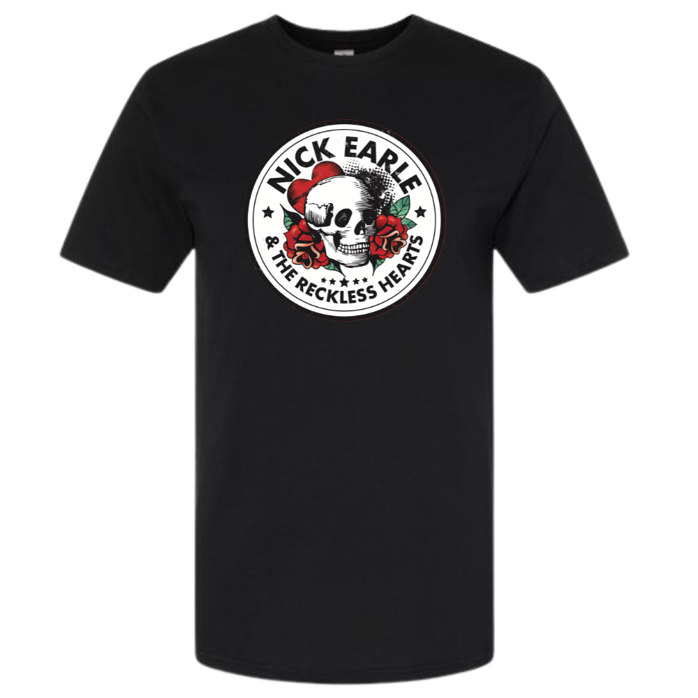 Nick Earle (T-shirt Large Logo Skull)