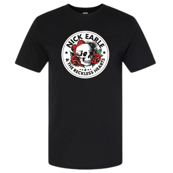 Nick Earle (T-shirt Large Logo Skull)