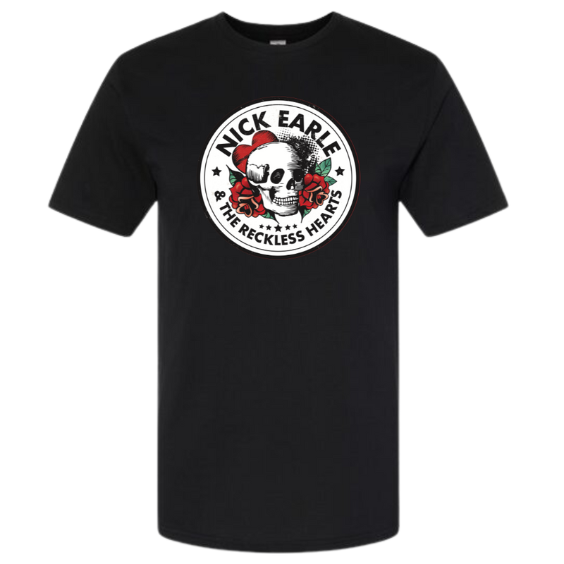Nick Earle (T-shirt Large Logo Skull)