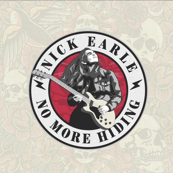 Nick Earle - No More Hiding (CD)