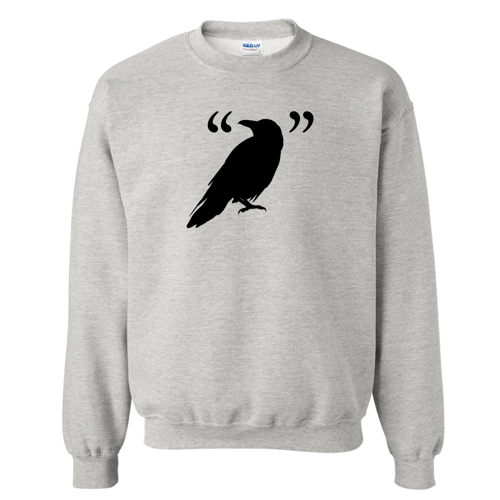 Quote the Raven (Sweatshirt Grey)