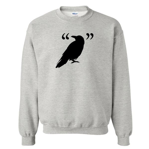 Quote the Raven (Sweatshirt Grey)
