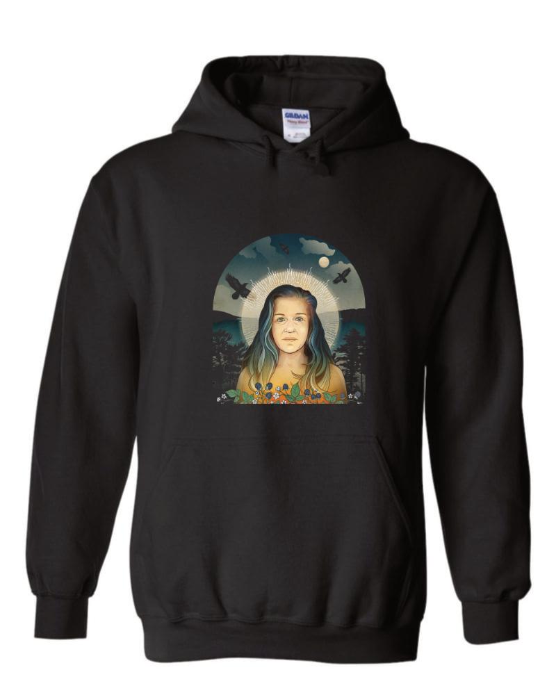 Sarah Hansen - (Hoodie large Logo)