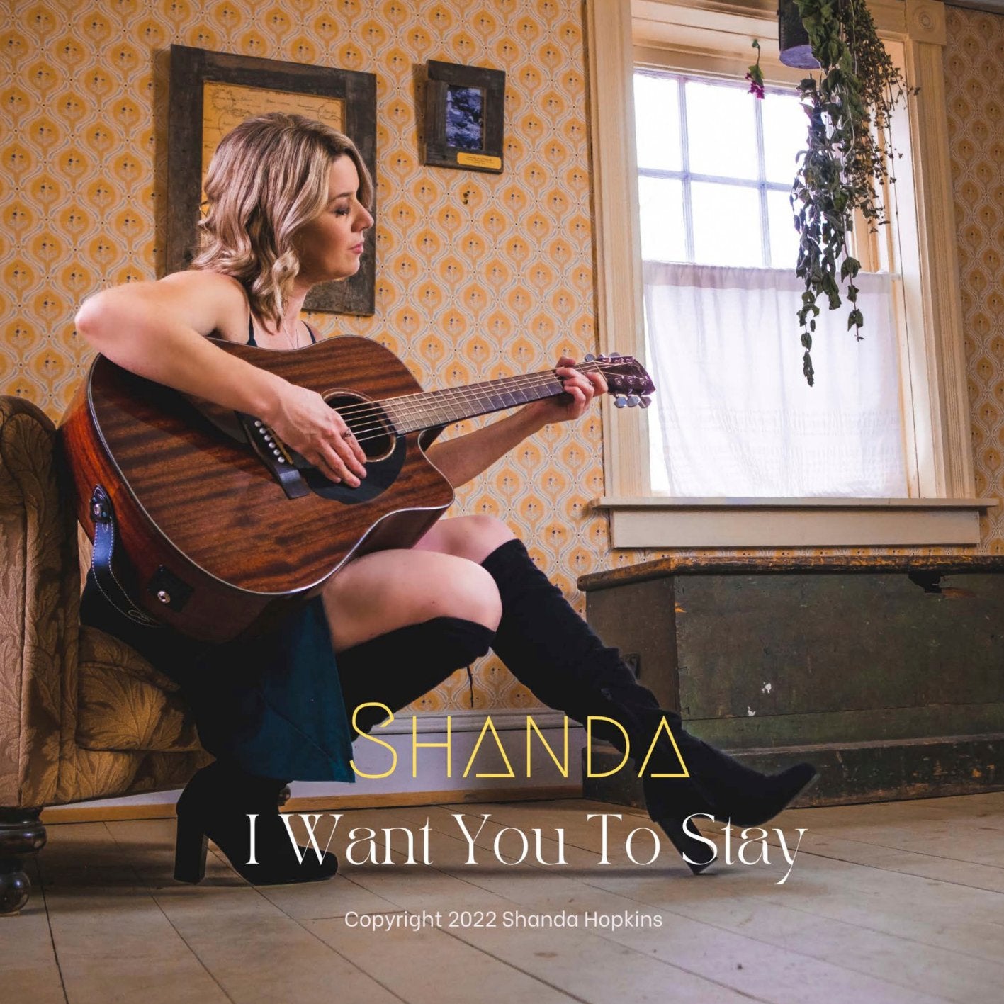 Shanda - I Want You To Stay (CD)
