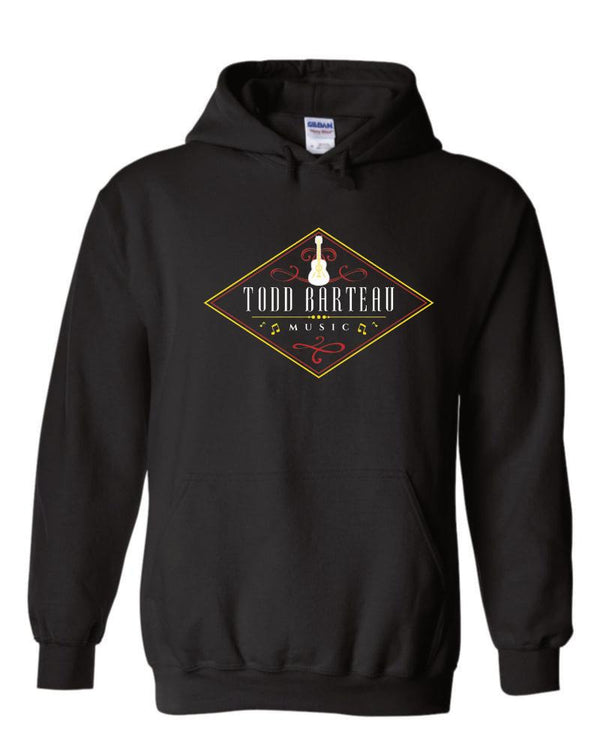 Todd Barteau (Hoodie Large Logo))