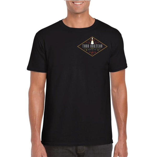 Todd Barteau (T-Shirt Small Logo)