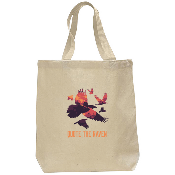 Quote The Raven - (Tote Bag # 2)