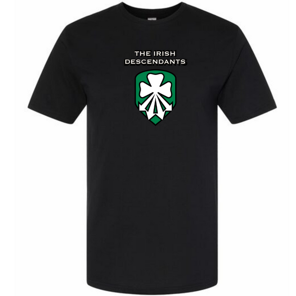 The Irish Descendants - T-shirt (Large Logo)
