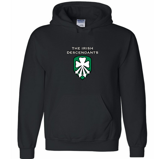 The Irish Descendants - (Hoodie - Large Logo)