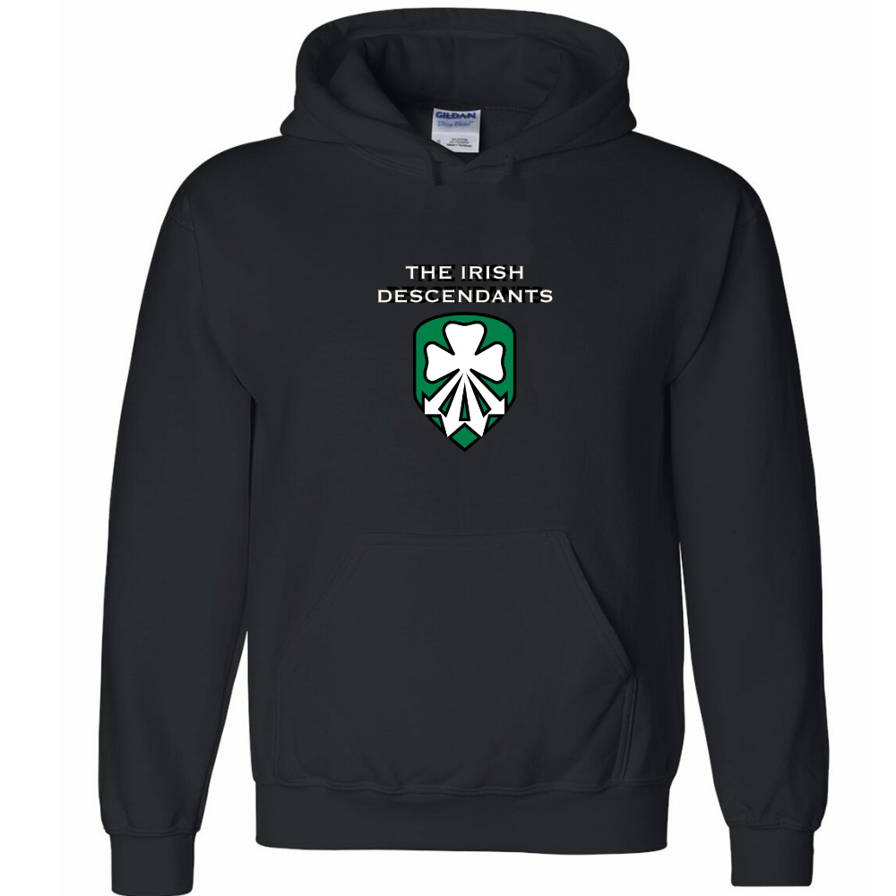 The Irish Descendants - (Hoodie - Large Logo)