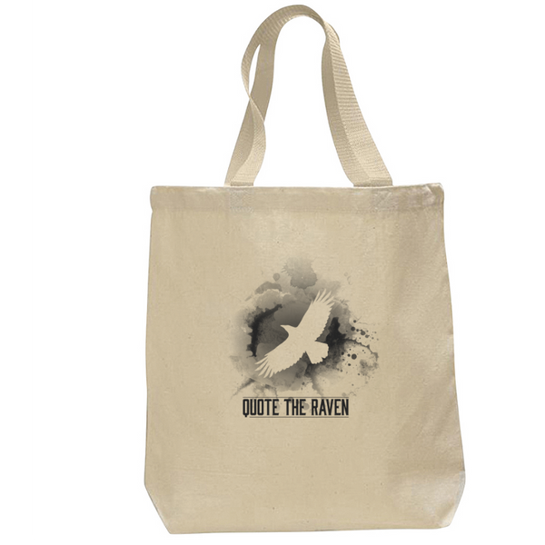 Quote The Raven - (Tote Bag #1)