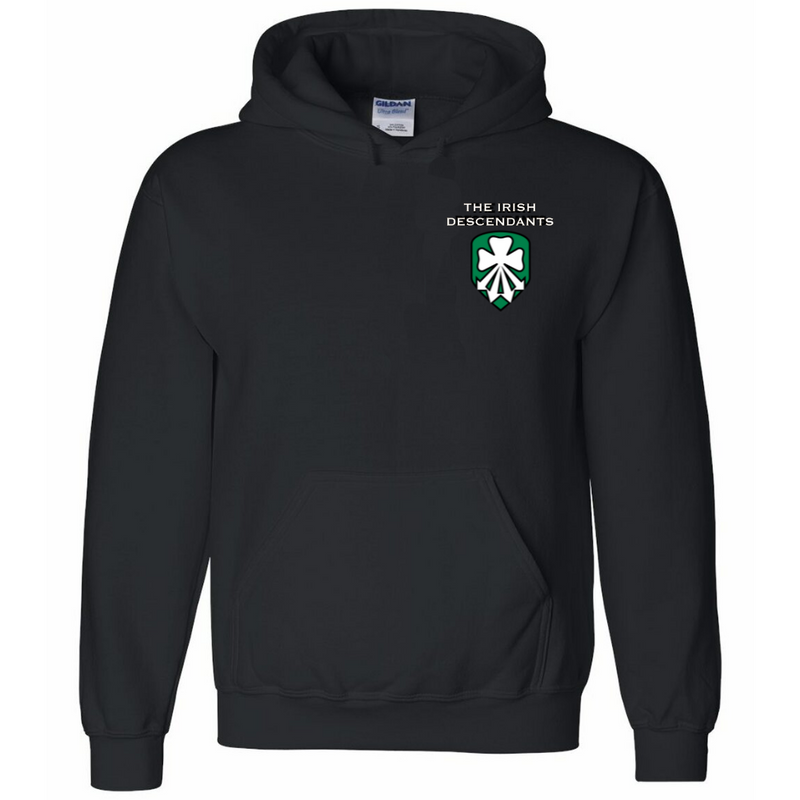 The Irish Descendants - (Hoodie - Small Logo)