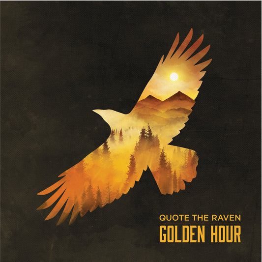 Quote The Raven - Golden Hour (CD)