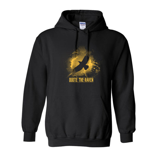 Quote The Raven -  (Hoodie)