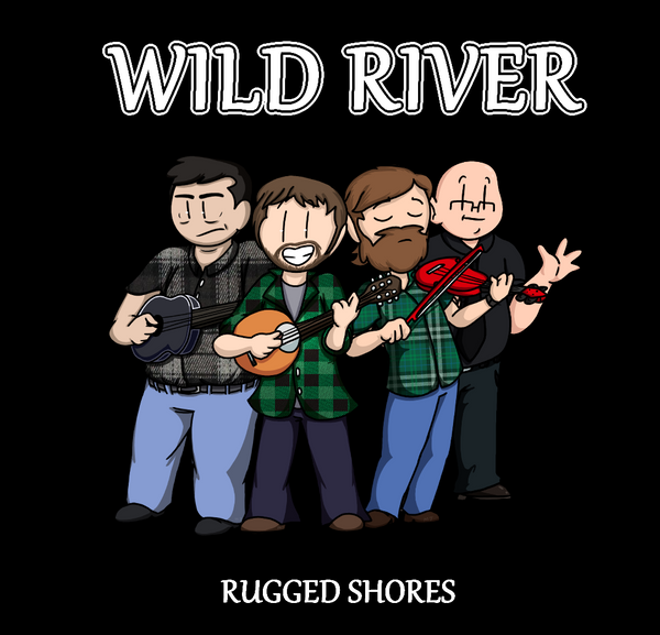 Rugged Shores - Wild River (CD)